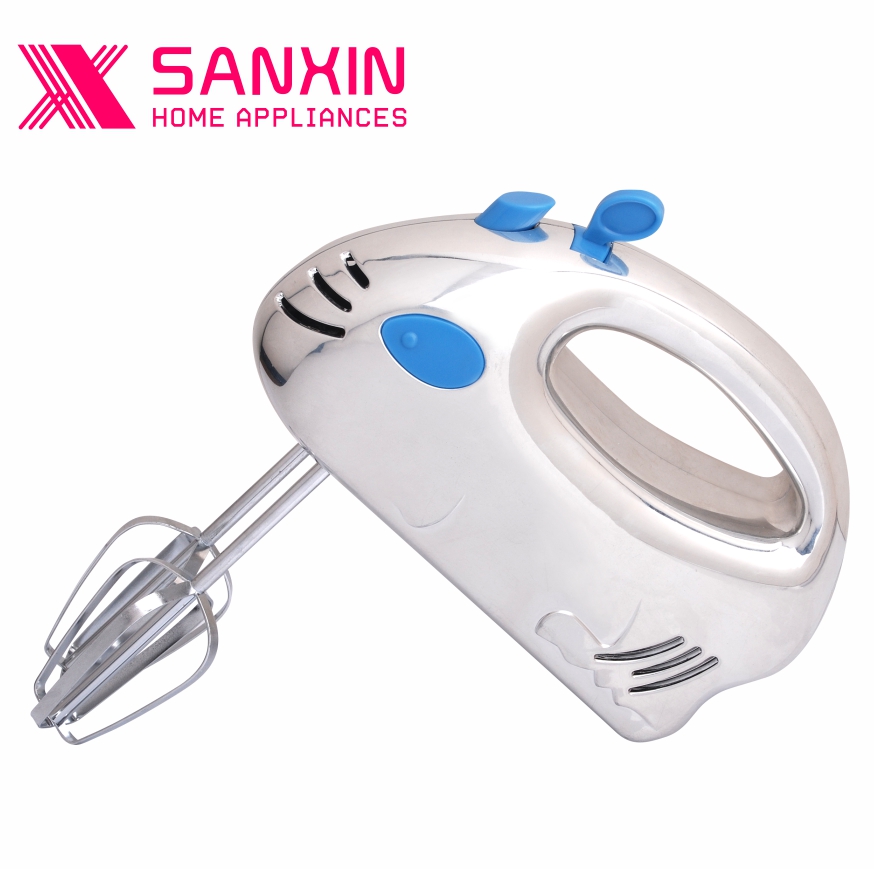 Portable 7 Speed Hand Mixer with Turbo Beater