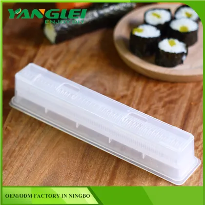 Plastic sushi marker sushi mold