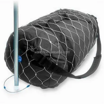Flexible Drop Anti-Theft Stainless Steel Wire Rope Mesh Safety Bag