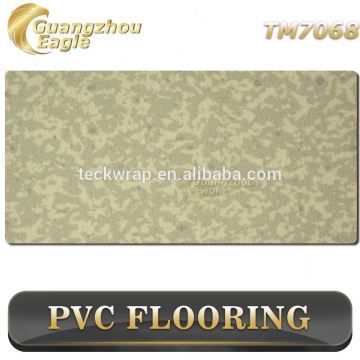 Interior Decoration Stone Pvc Floor Films
