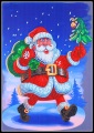 5D Diamond Painting Santa Claus grossist jul serie