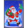 5d diamante pintura Santa Claus Atacado série de natal