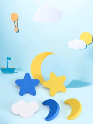 Fancy Children`s Drawer Door Knobs Handle Lovely colorful Kids Dresser Furniture Decorative Knobs Handle for kids bedroom