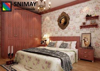 Customized Antique Melamine Contemporary Wooden Beds for Li