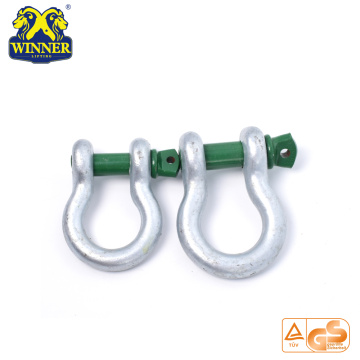 Galvanized Steel Shackles With 2T