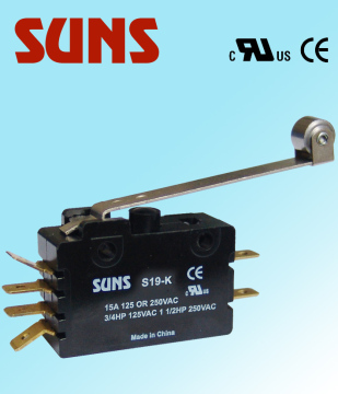 Công tắc vi mô thu nhỏ S19-K