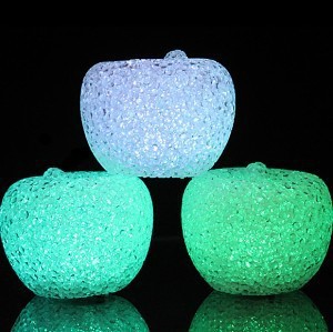 Color Changing LED Apple