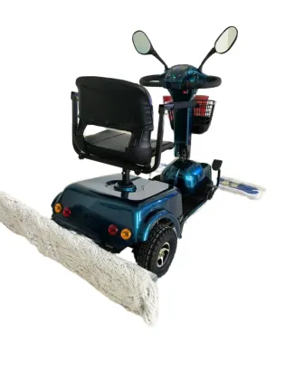 Electric Dust Carts: Multifunctional Floor Mopping Cleaning Machine