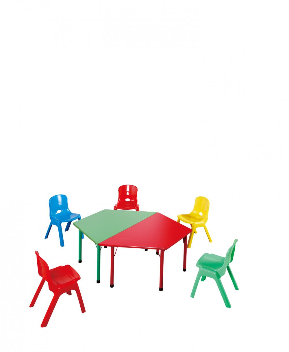 School Adjustable kid's desks and chairs