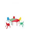 School Adjustable kid's desks and chairs