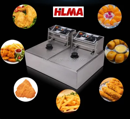 Electric Turkey Fryer with Timer 13L Capacity