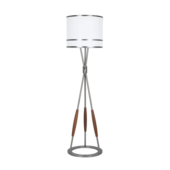 Courtyard by Marriott Metal Tripod Floor Lamp for Hospitality