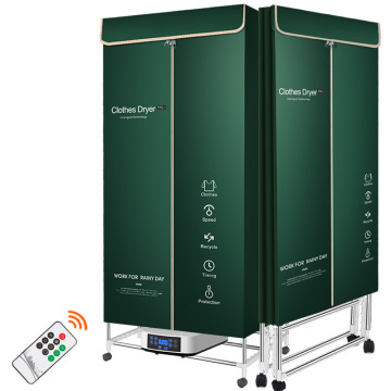 2024 Portable Mini Foldable Electric Clothes Dryer