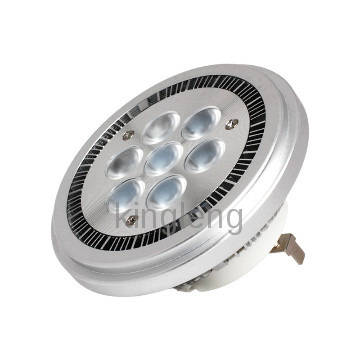 7leds 12W AR111 G53 LED spotlight