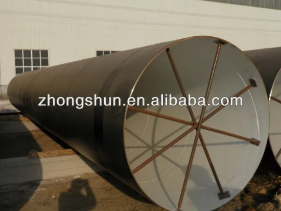Carbon Steel Pipe With PE coating -tube/tubing/welded pipe/line pipe/carbon steel pipe