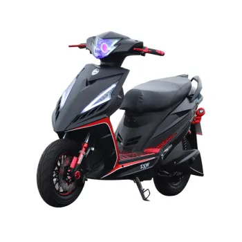 72v Electric Racing Motorcycle 3000w with 80 km/h Speed