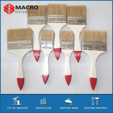 Bristle Plastic Handle Paint Brush
