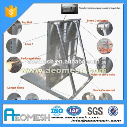 AEOMESH Aluminum las barreras mojo
