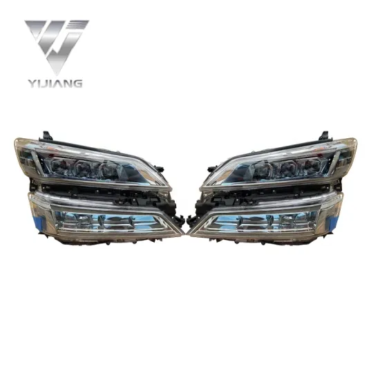 YIJIANG OEM 2020 Toyota VELLFIRE Headlight LED Conversion Kit: Enhance Your Vehicle's Lighting System