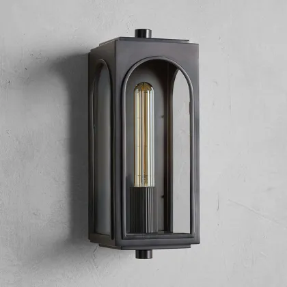 Modern Black Exterior Wall Lights: Waterproof Home Outdoor Wall Lamps