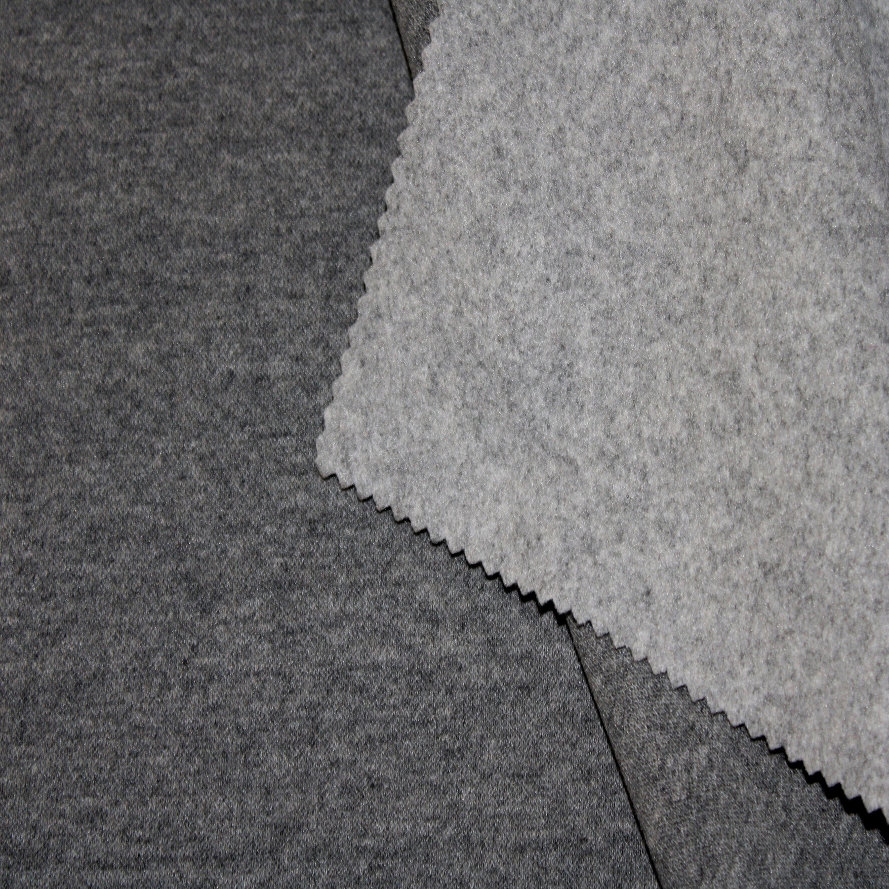 100 polyester needle fabric