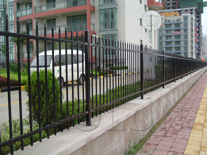 used wrought iron fencing for sale