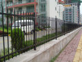 組み立てられていない亜鉛鋼住宅管状フェンス