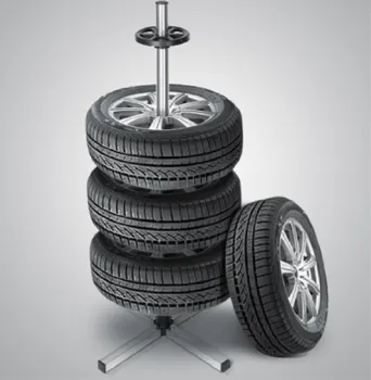 TAR6110 Garage Tire Holder - 4 Wheel Tire Rack with 100kg Capacity