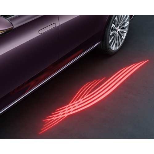 40 kW Hongqi H9 ruby color