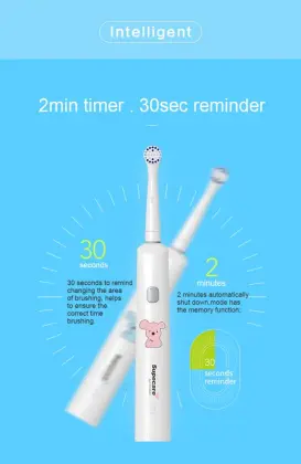 Kids Electric Toothbrushes Sonic Electric Toothbrush