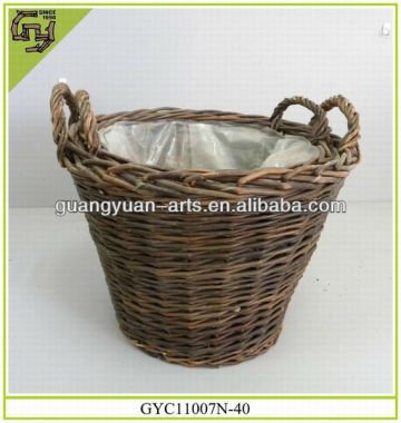 willow crafts big Storage Baskets