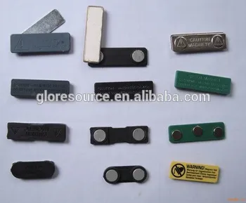 magnetic badge holder