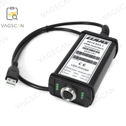 CLAAS Diagnostic Tool: CDS 7.5.1METADIAG for Agricultural Machinery