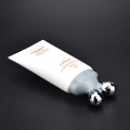 2020 New Products Luxury Roller 100Ml White Plastic Biodegradable Cosmetic Tube