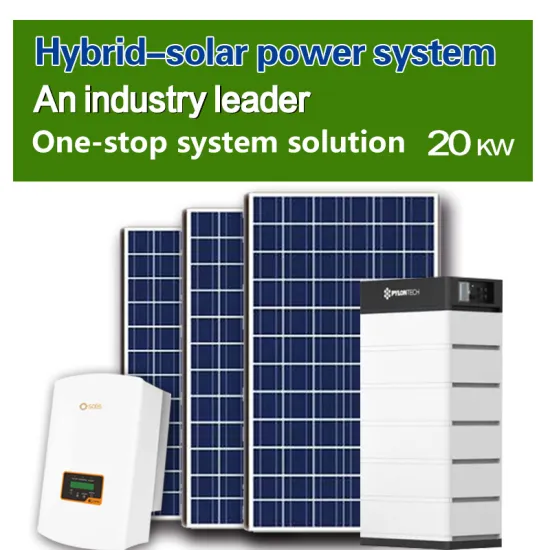 20kw Hybrid Home Solar Power System Solar Energy AC Lithium (contains two lithium batteries) 2