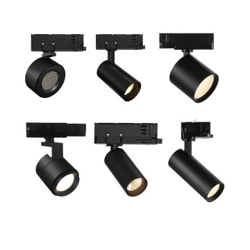 3 Phase Railspot Dali Dimmable Tuya Zigbee Triac Track Spotlight