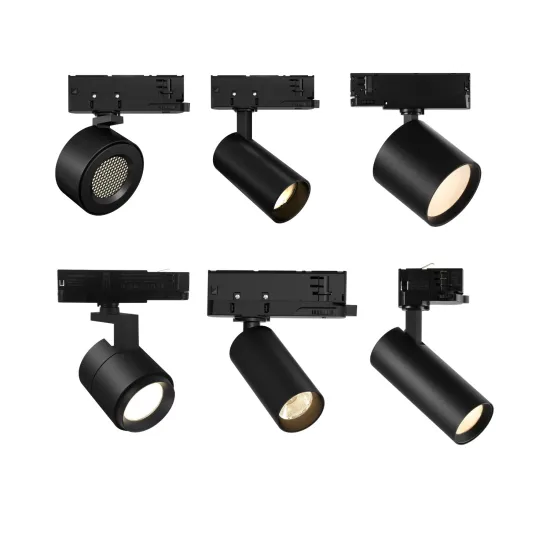 3 Phase Railspot Dali Dimmable Tuya Zigbee Triac Track Spotlight