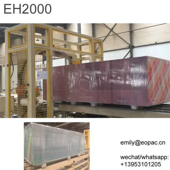 Sandwich Boards Horizontal Stretch Wrapping Machine