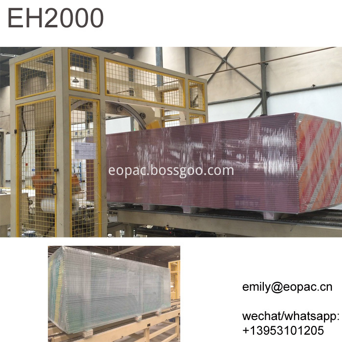 Plasterboard Packing Machine