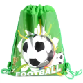 Boy Football Non-woven Backpack