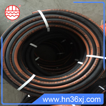 Factory price solid rubber hose for medium pressure oil application