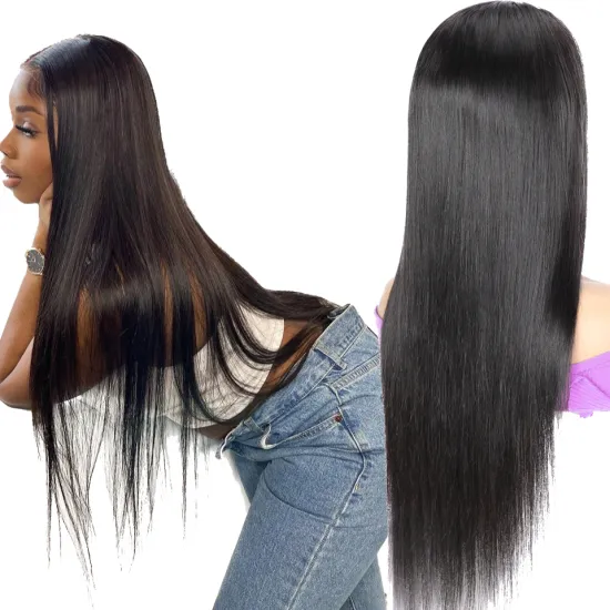SPARK Raw Mink Indian Virgin Hair Glueless Straight Hair Body Wave Curly Perruque Full Lace Human Hair Wigs Vendors