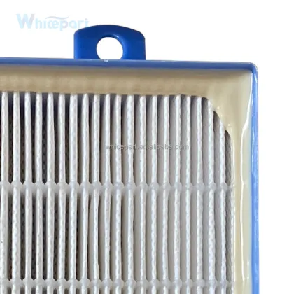 Electrolux 120.2x149mm EL012 Filter Replacement: White and Blue Alternative Parts