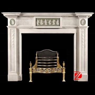 dimplex marble fireplace surround