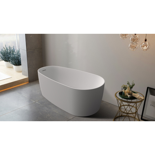 Freestanding Bathtub Acrylic White Thinner Standing Bathtub Factory