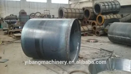 High performance cement pipe mould