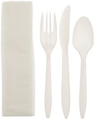 Heavy Duty Plastic Wrapped Cutlery Sets