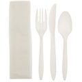 Heavy Duty Plastic Wrapped Cutlery Sets