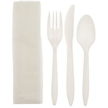 Heavy Duty Plastic Wrapped Cutlery Sets