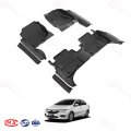 2014-2018 Honda City LX TPE floor mats